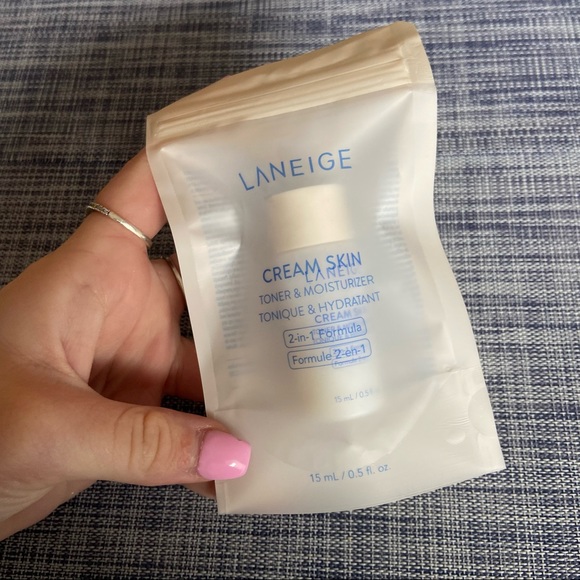 LANEIGE Skincare Laneige Cream Skin Toner And Moisturizer Poshmark